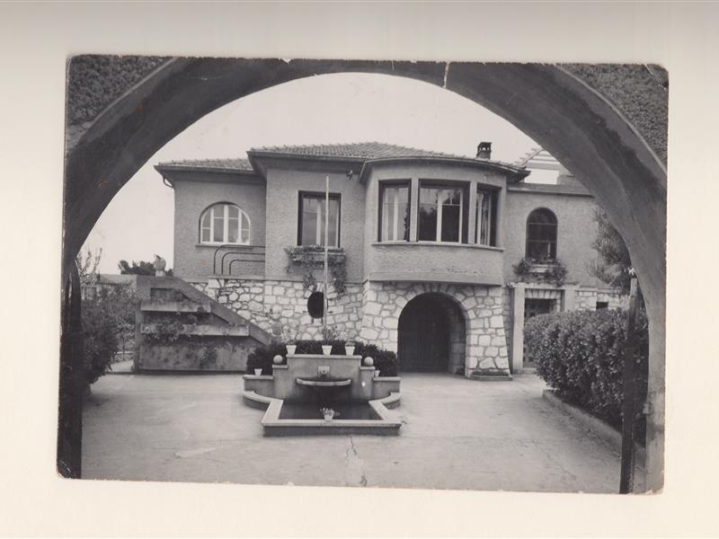 La villa d'origine nommée plus tard le Val Duchesse