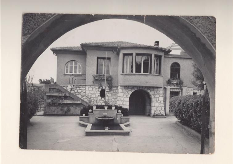 La villa d'origine nommée plus tard le Val Duchesse